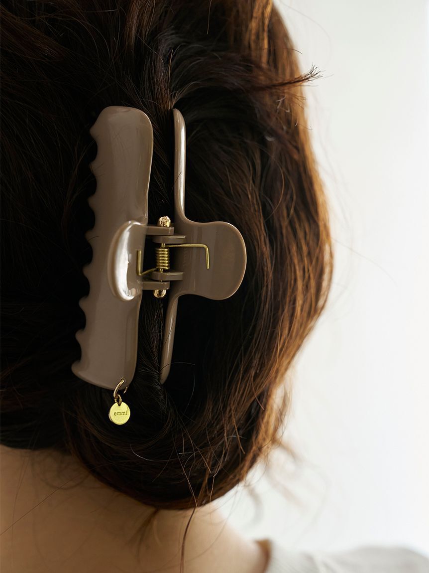 emmi atelier「ビッグヘアクリップ」|ヘアバンド|