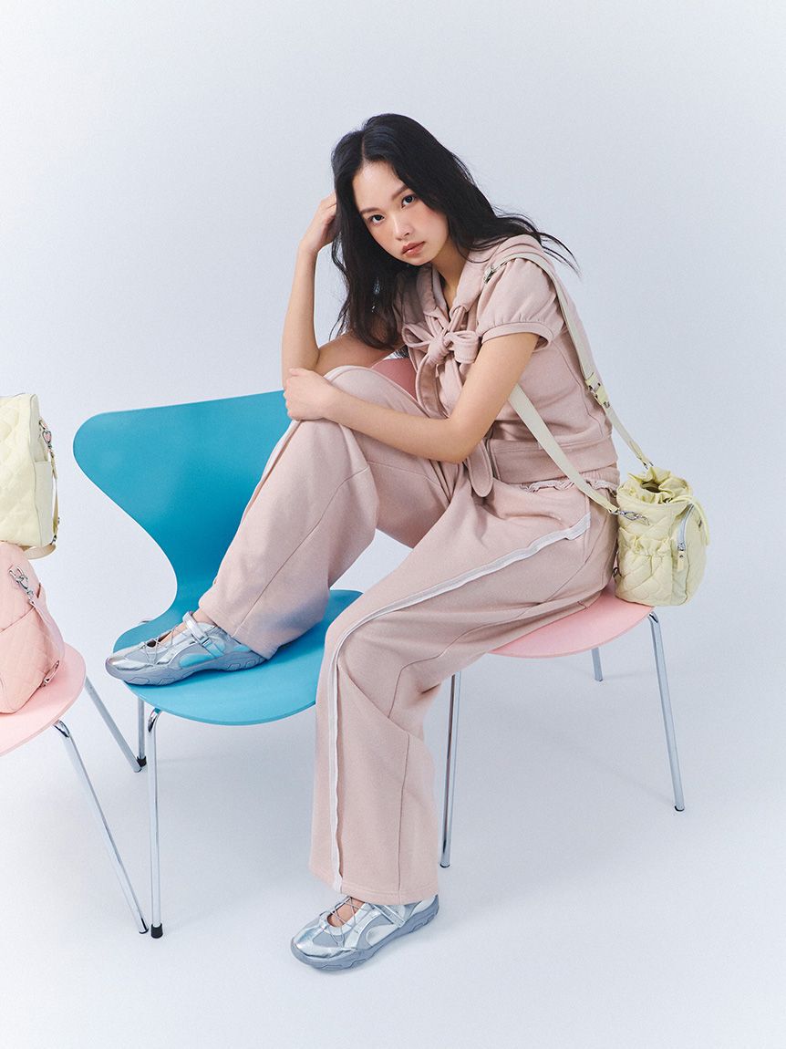 FURFUR「＜500mlボトル収納可能＞2WAY撥水ナイロンキルティングショルダーバッグ【WEB限定カラー】」|ショルダー・メッセンジャー|