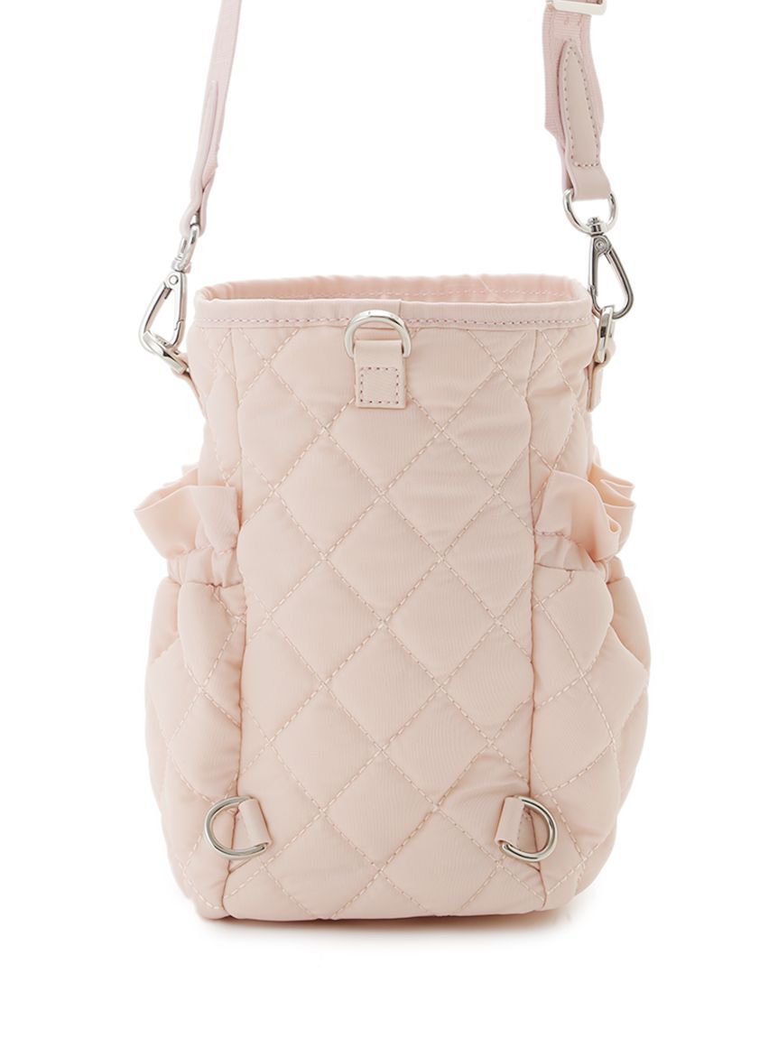 FURFUR「＜500mlボトル収納可能＞2WAY撥水ナイロンキルティングショルダーバッグ【WEB限定カラー】」|ショルダー・メッセンジャー|
