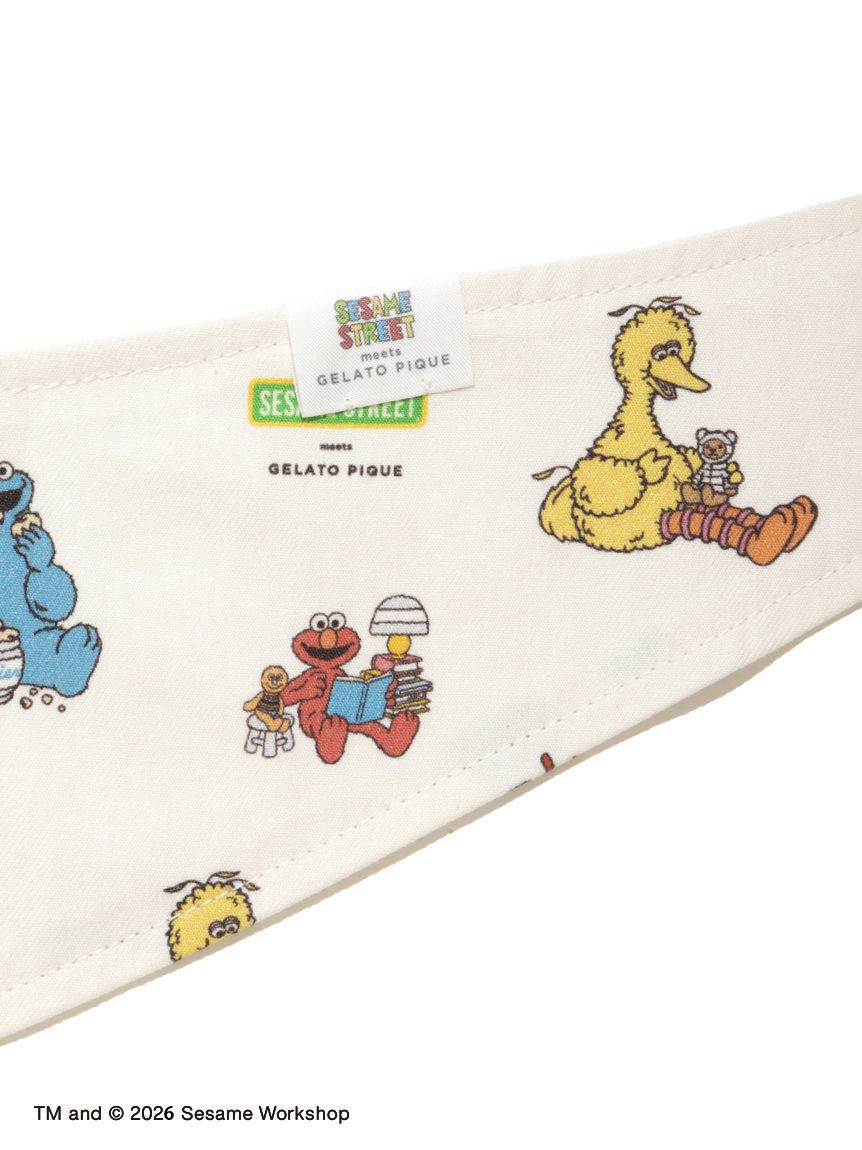  GELATO PIQUE CAT&DOG「【SESAME STREET】【CAT＆DOG】バンダナ」|その他|