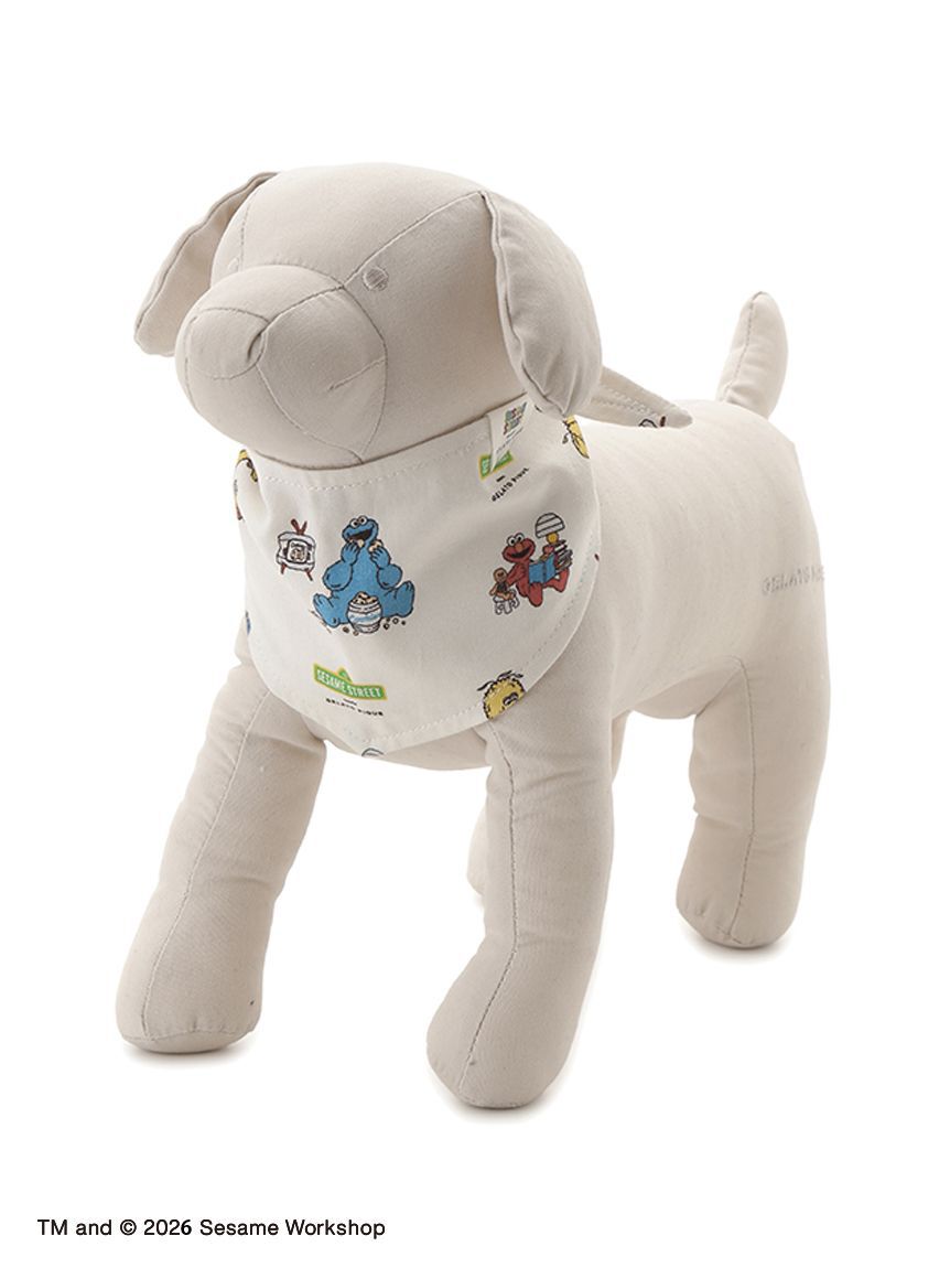 GELATO PIQUE CAT&DOG「【SESAME STREET】【CAT＆DOG】バンダナ」|その他|