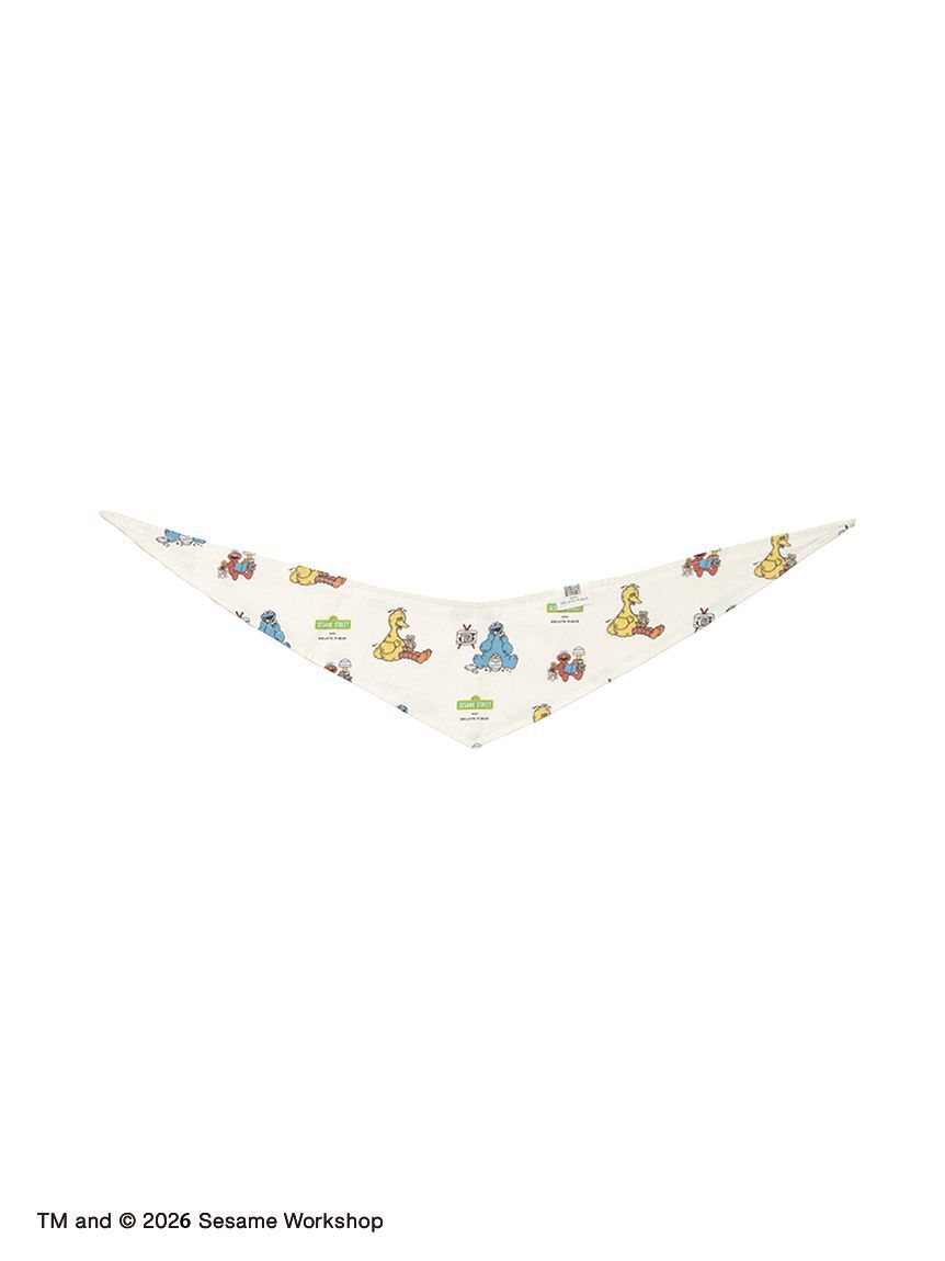  GELATO PIQUE CAT&DOG「【SESAME STREET】【CAT＆DOG】バンダナ」|その他|