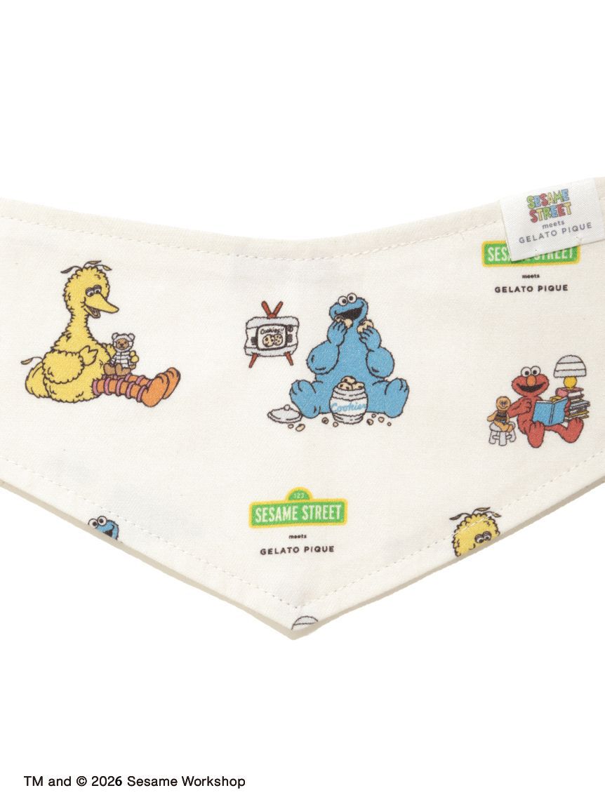  GELATO PIQUE CAT&DOG「【SESAME STREET】【CAT＆DOG】バンダナ」|その他|