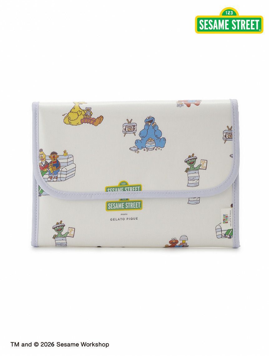 GELATO PIQUE KIDS & BABY「【SESAME STREET】総柄母子手帳ケースM」|マタニティ・ママグッズ|OWHT