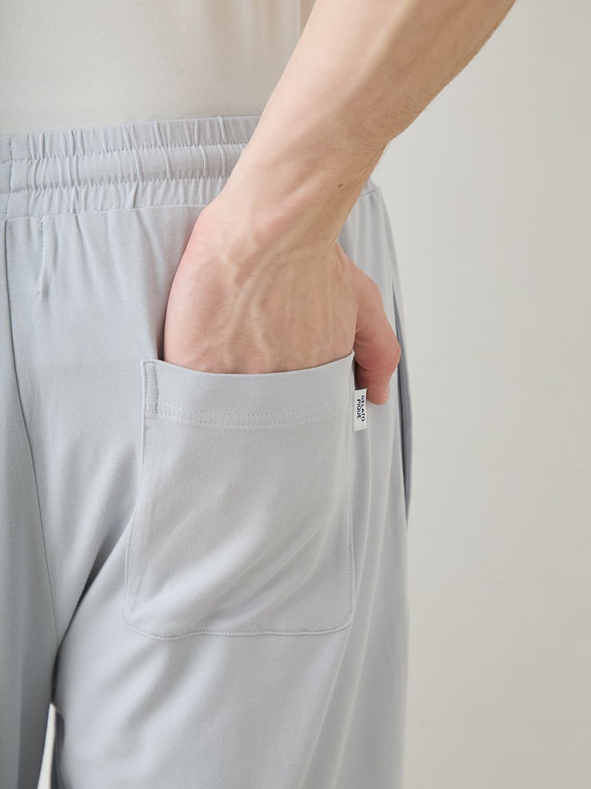 GELATO PIQUE HOMME「【HOMME】【接触冷感】レーヨンシャークハーフパンツ」|その他|