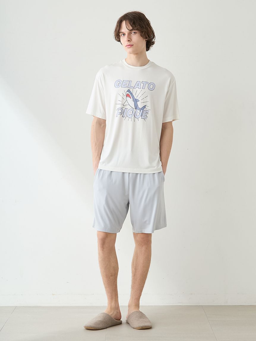GELATO PIQUE HOMME「【HOMME】【接触冷感】レーヨンシャークハーフパンツ」|その他|