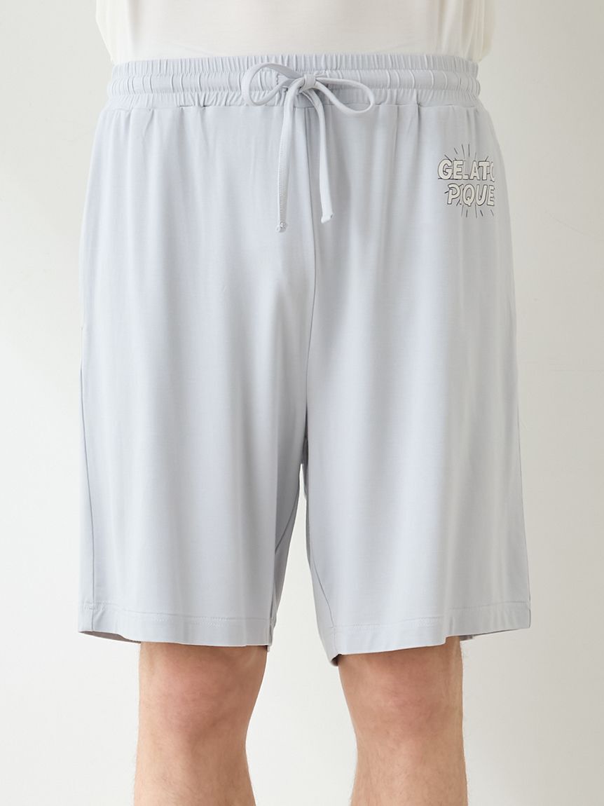 GELATO PIQUE HOMME「【HOMME】【接触冷感】レーヨンシャークハーフパンツ」|その他|