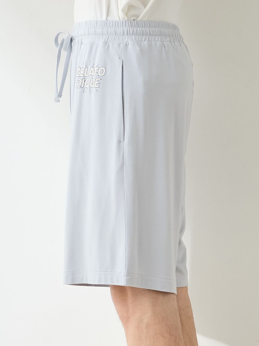 GELATO PIQUE HOMME「【HOMME】【接触冷感】レーヨンシャークハーフパンツ」|その他|