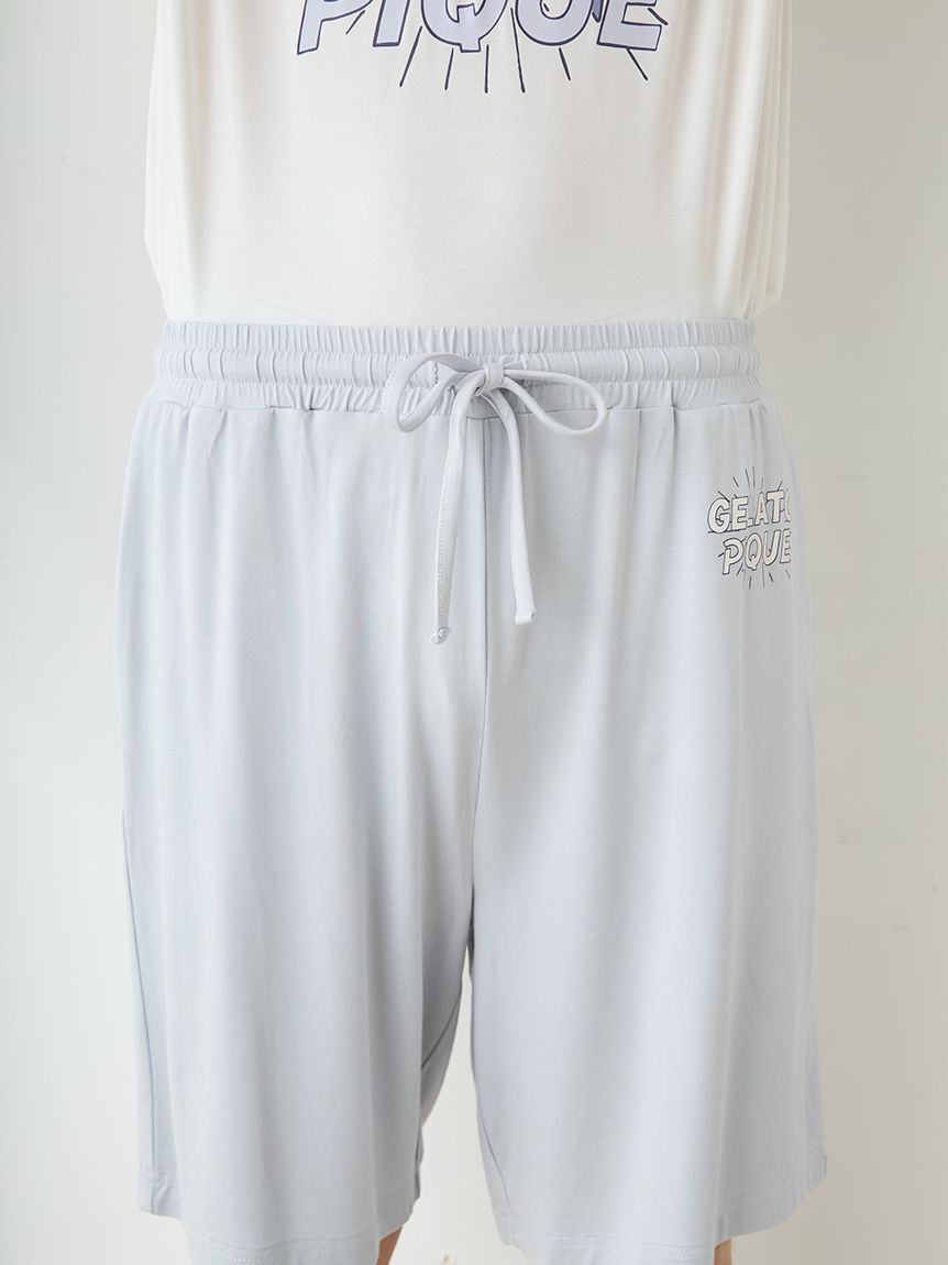 GELATO PIQUE HOMME「【HOMME】【接触冷感】レーヨンシャークハーフパンツ」|その他|