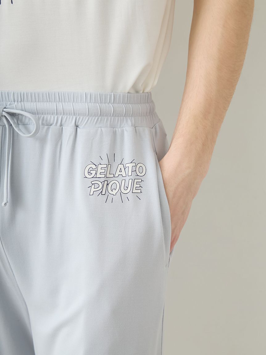 GELATO PIQUE HOMME「【HOMME】【接触冷感】レーヨンシャークハーフパンツ」|その他|
