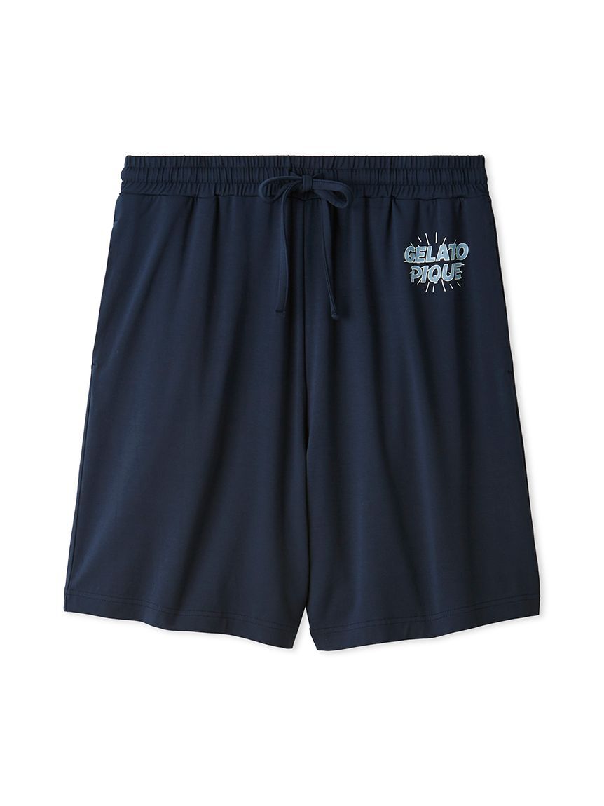 GELATO PIQUE HOMME「【HOMME】【接触冷感】レーヨンシャークハーフパンツ」|その他|NVY