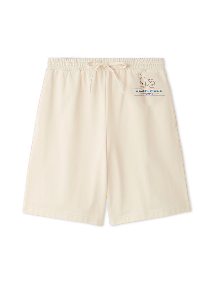 GELATO PIQUE HOMME「【HOMME】【接触冷感】モーニングドッグプリントハーフパンツ」|その他|CRM