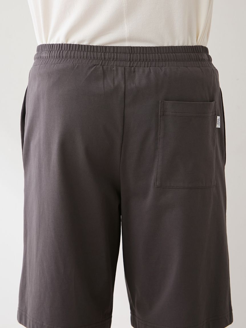 GELATO PIQUE HOMME「【HOMME】【接触冷感】モーニングドッグプリントハーフパンツ」|その他|
