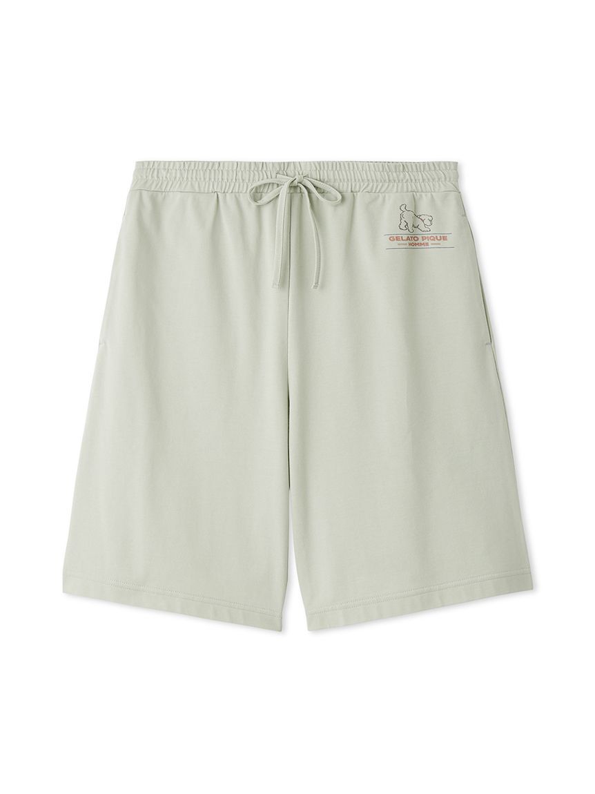 GELATO PIQUE HOMME「【HOMME】【接触冷感】モーニングドッグプリントハーフパンツ」|その他|MNT