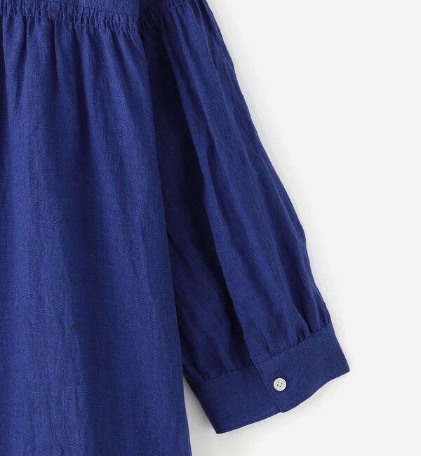 MACKINTOSH PHILOSOPHY「GREY LABEL リネンシャーリングドレス」|ワンピース|
