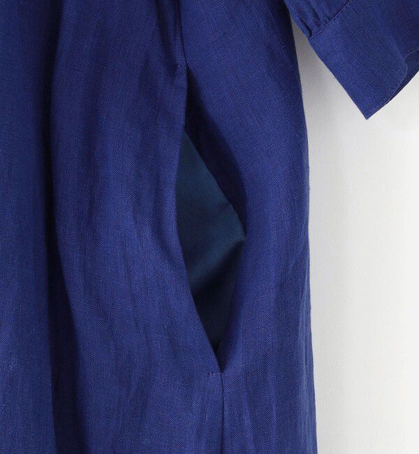 MACKINTOSH PHILOSOPHY「GREY LABEL リネンシャーリングドレス」|ワンピース|