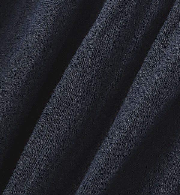 MACKINTOSH PHILOSOPHY「GREY LABEL リネンシャーリングドレス」|ワンピース|