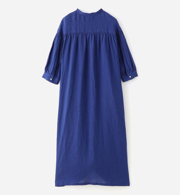 MACKINTOSH PHILOSOPHY「GREY LABEL リネンシャーリングドレス」|ワンピース|