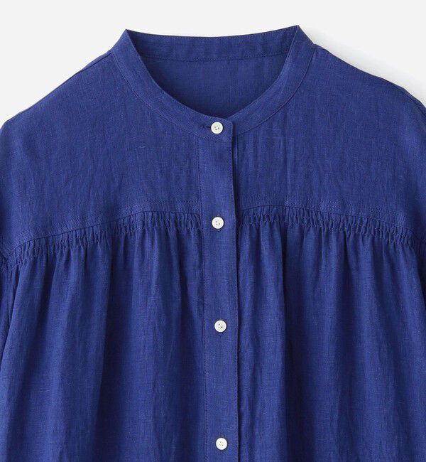 MACKINTOSH PHILOSOPHY「GREY LABEL リネンシャーリングドレス」|ワンピース|