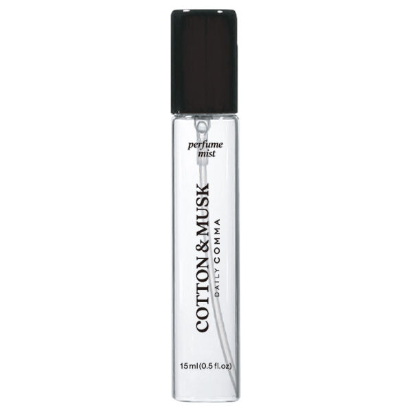  「DAILY COMMA アロマパフュームミスト 本体/コットン＆ムスク (15mL)」|香水・フレグランス|