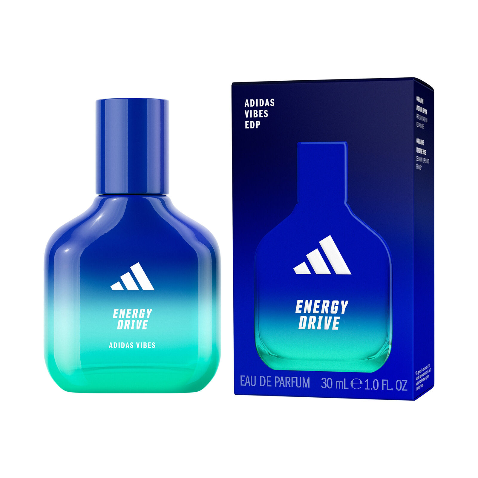  「アディダス バイブス エナジードライブ オードパルファム アロマティック (30ml)」|香水・フレグランス|