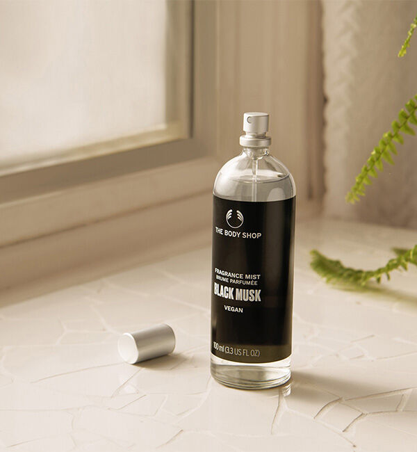 THE BODY SHOP「ブラックムスク フレグランスミスト 100mL」|香水・フレグランス|