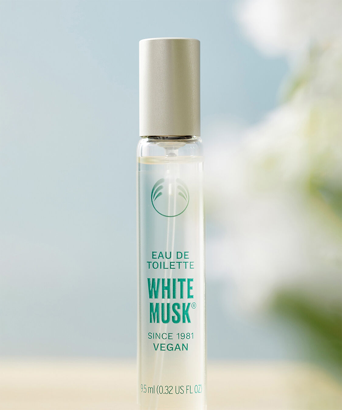 THE BODY SHOP「ホワイトムスク オードトワレ 9.5mL」|香水・フレグランス|
