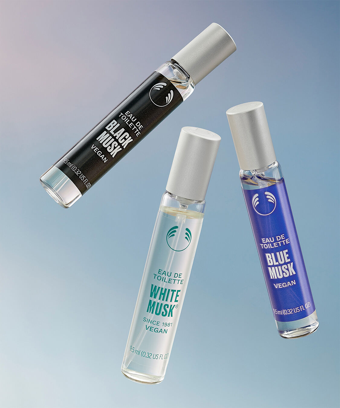 THE BODY SHOP「ホワイトムスク オードトワレ 9.5mL」|香水・フレグランス|
