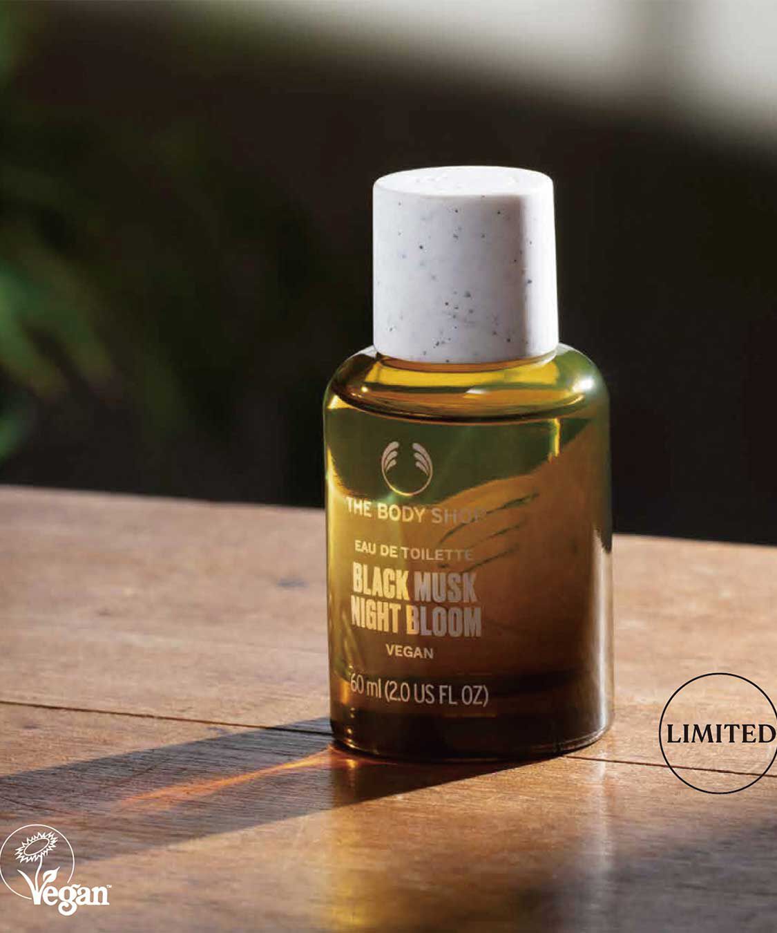 THE BODY SHOP「ブラックムスク ナイトブルーム オードトワレ 60mL」|香水・フレグランス|
