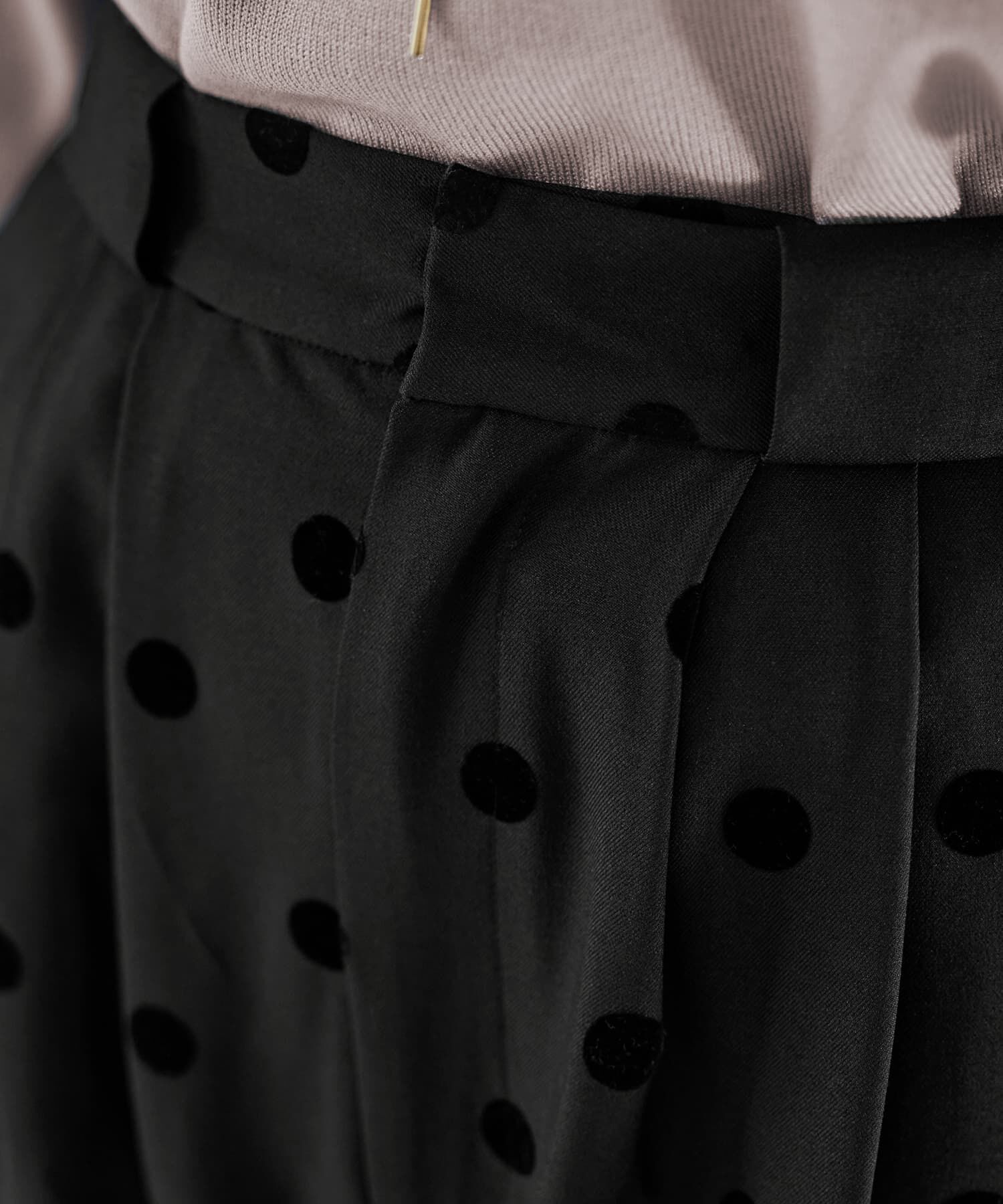STYLE DELI「フロッキードットワイドパンツ」|その他|