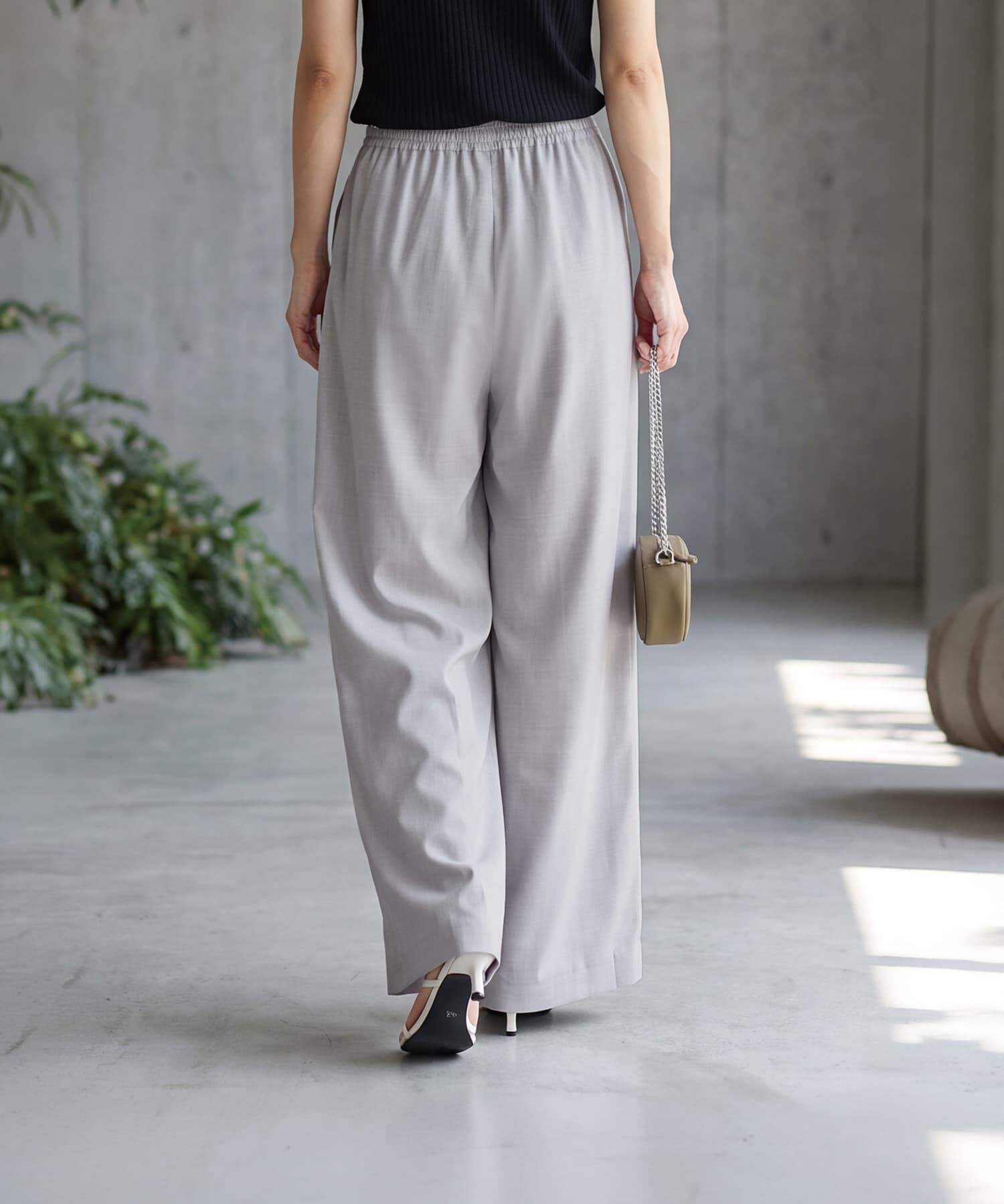 STYLE DELI「【selection】キレイな薄手涼感コンフォートワイドパンツ」|その他|