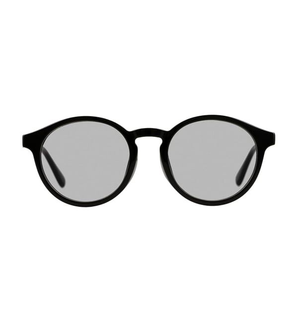  「【WEB限定】ボストン型 調光サングラス | カラーレンズ 軽量 紫外線対策 UVカット レンズの色が変わる」|サングラス|