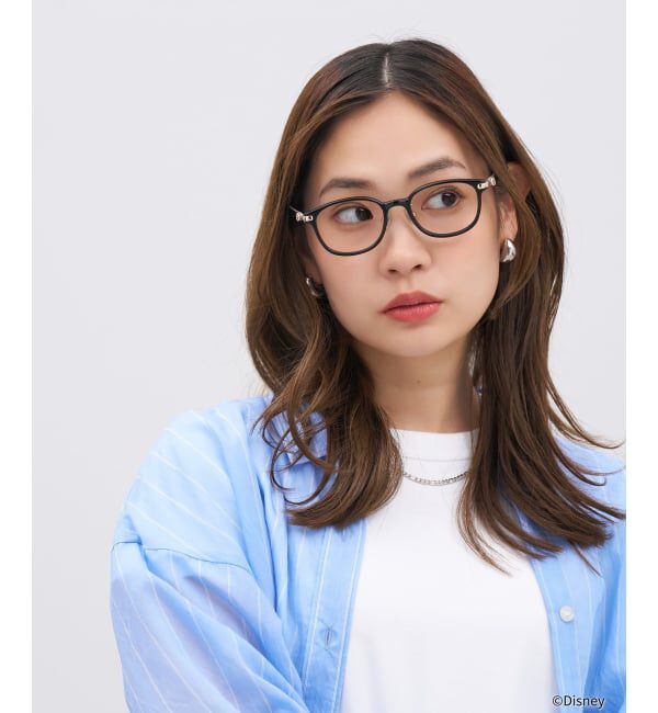  「Disney Collection created by Zoff &ldquo;BAYMAX&rdquo; ウェリントン型 メガネ | レンズ交換券付」|メガネ|