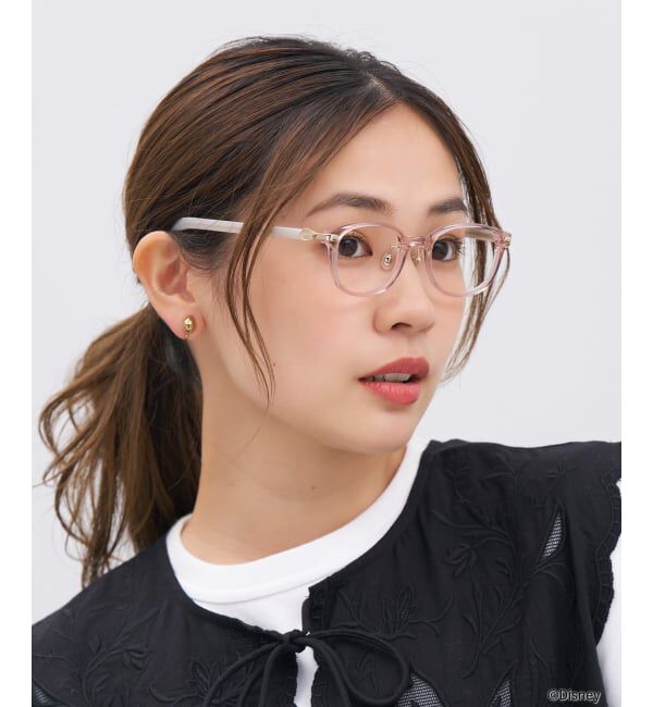  「Disney Collection created by Zoff &ldquo;BAYMAX&rdquo; ウェリントン型 メガネ | レンズ交換券付」|メガネ|