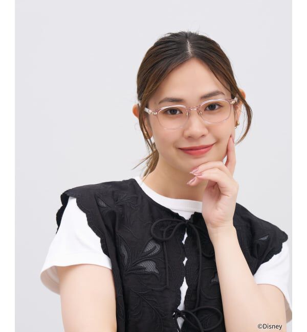  「Disney Collection created by Zoff &ldquo;BAYMAX&rdquo; ウェリントン型 メガネ | レンズ交換券付」|メガネ|