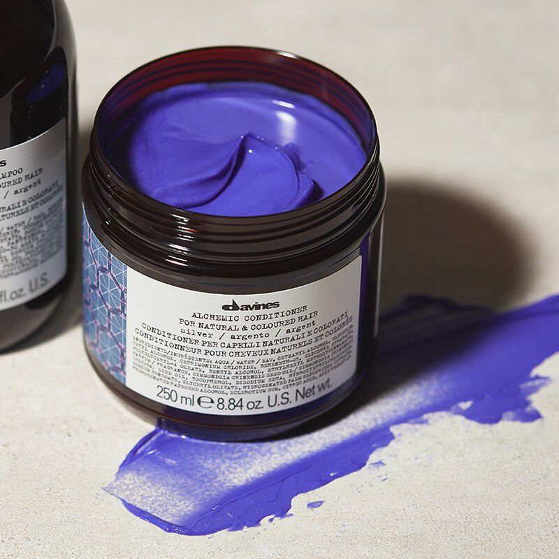 davines「アルケミック　コンディショナー　シルバー」|シャンプー|