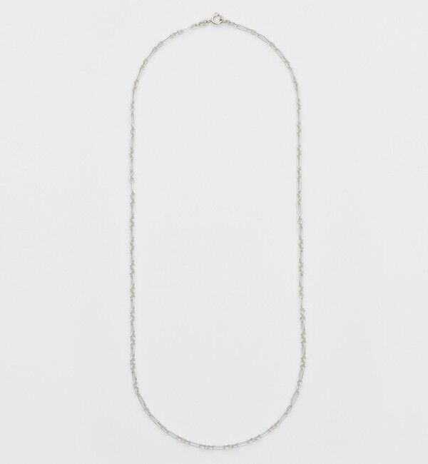 agete「シルバーネックレスチェーンセット」|ネックレス|