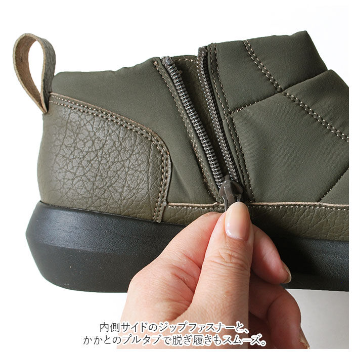 BACKYARD FAMILY「リゲッタ 靴 通販 Regetta Canoe リゲッタカヌー メンズ ショートブーツ ショート」|ショートブーツ|