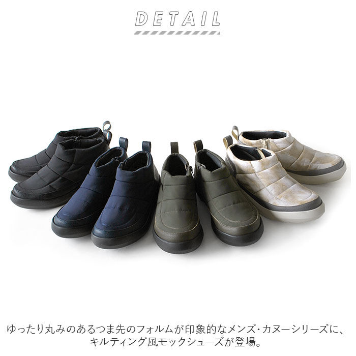 BACKYARD FAMILY「リゲッタ 靴 通販 Regetta Canoe リゲッタカヌー メンズ ショートブーツ ショート」|ショートブーツ|