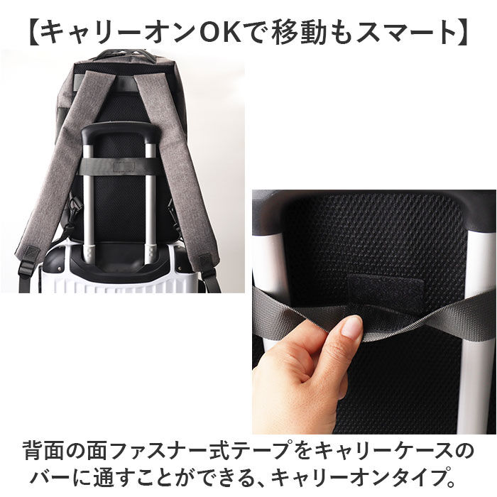 BACKYARD FAMILY「anello GRANDE リュック 通販 アネログランデ GIN1081 リュックサック」|リュック|