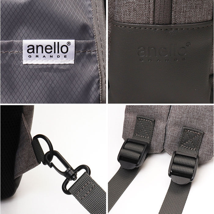 BACKYARD FAMILY「anello GRANDE リュック 通販 アネログランデ GIN1081 リュックサック」|リュック|