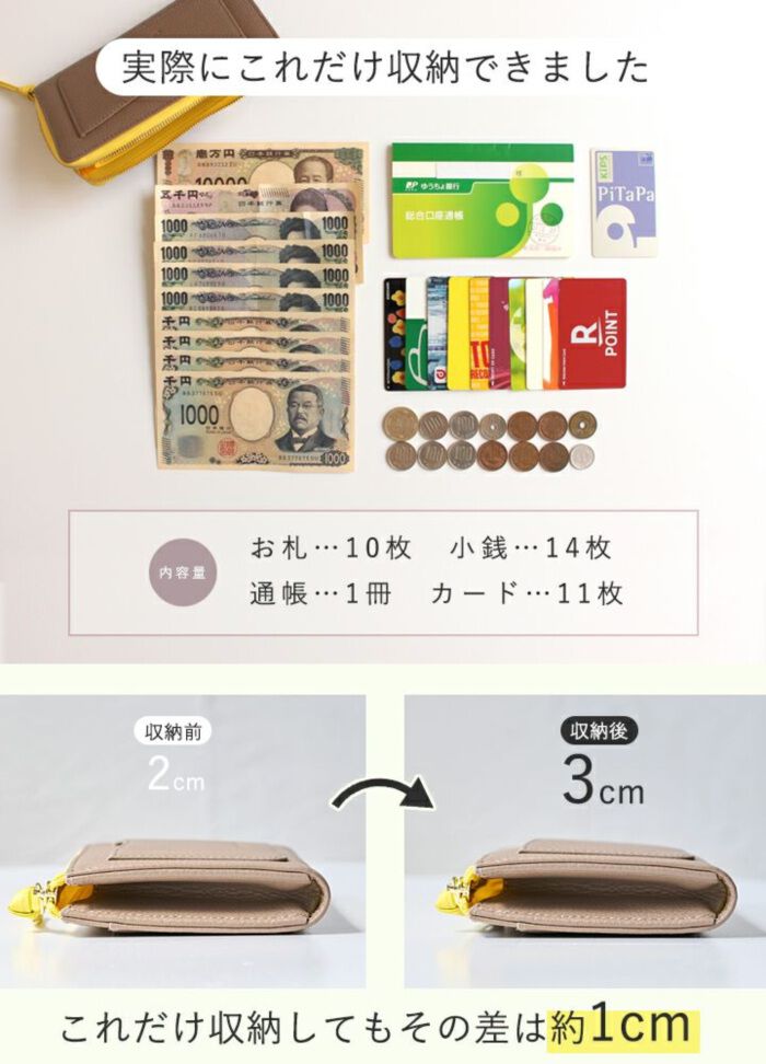 BACKYARD FAMILY「リズデイズ 財布 通販 LIZDAYS 長財布 長サイフ サイフ お財布 L字型ファスナー」|財布|