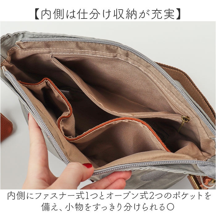 BACKYARD FAMILY「toleur ショルダーバッグ トーラ 通販 ショルダーバック 斜めがけバッグ 斜め掛けバッグ」|ショルダー・メッセンジャー|