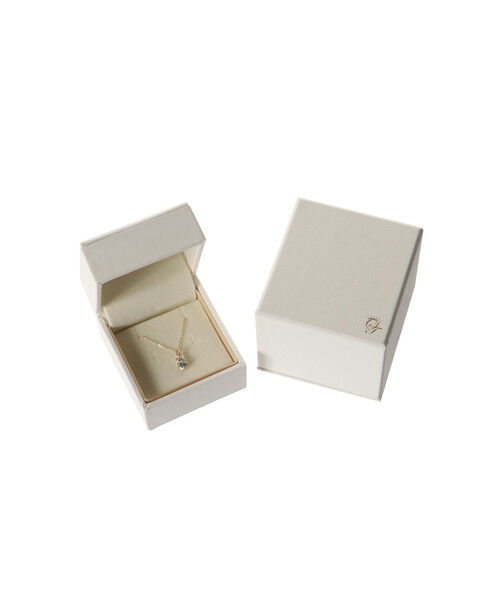 Samantha Tiara「K10 YG Infinity Love Knot バースデーストーンネックレス《11月 誕生石》」|ネックレス|