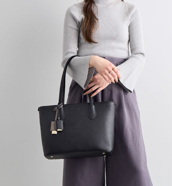 Jewelna Rose「Jewelna Rose  リタ・トートバッグ A4ジャストサイズ 16145」|トートバッグ|
