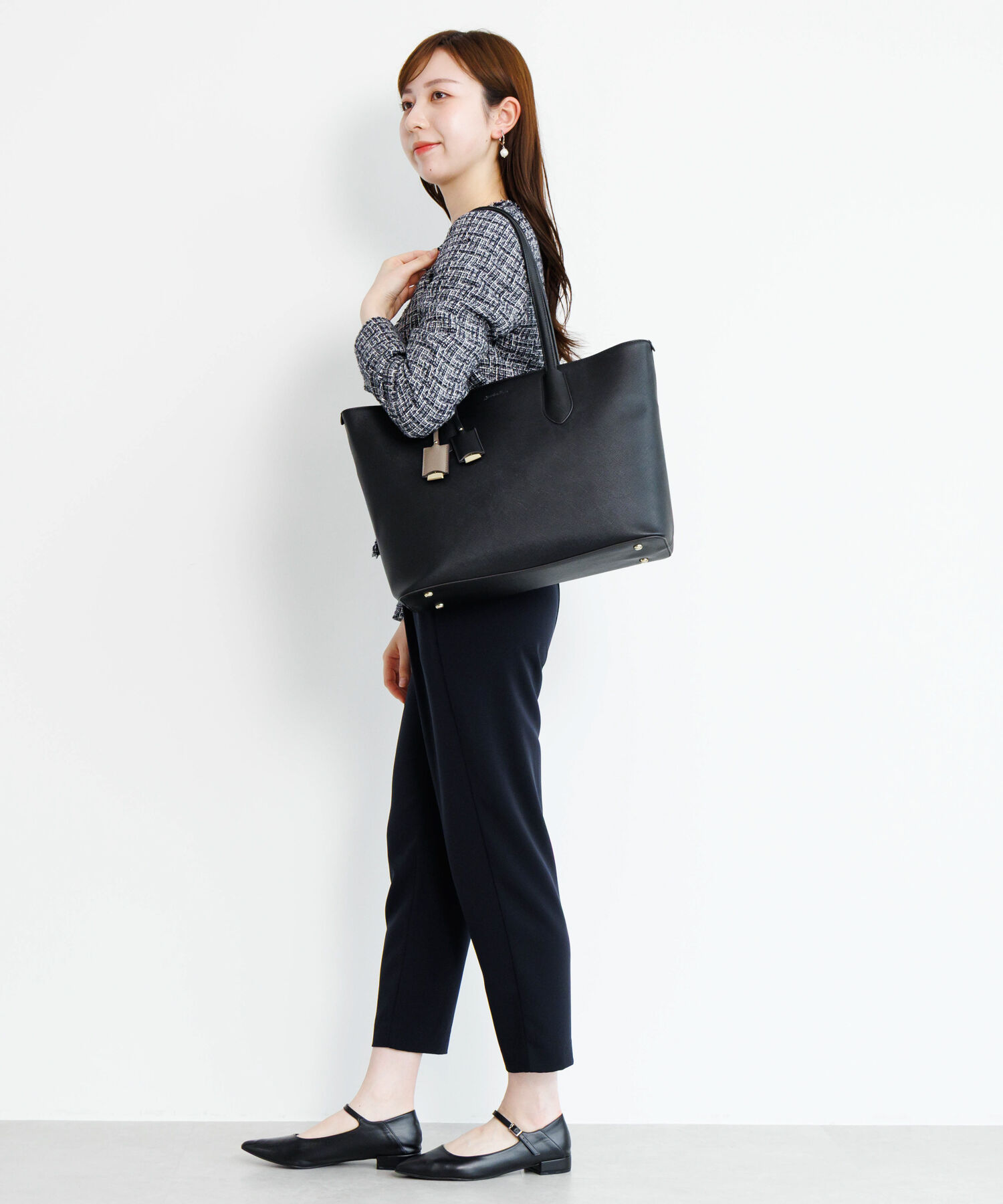Jewelna Rose「Jewelna Rose  リタ・トートバッグ A4サイズ 16146」|トートバッグ|