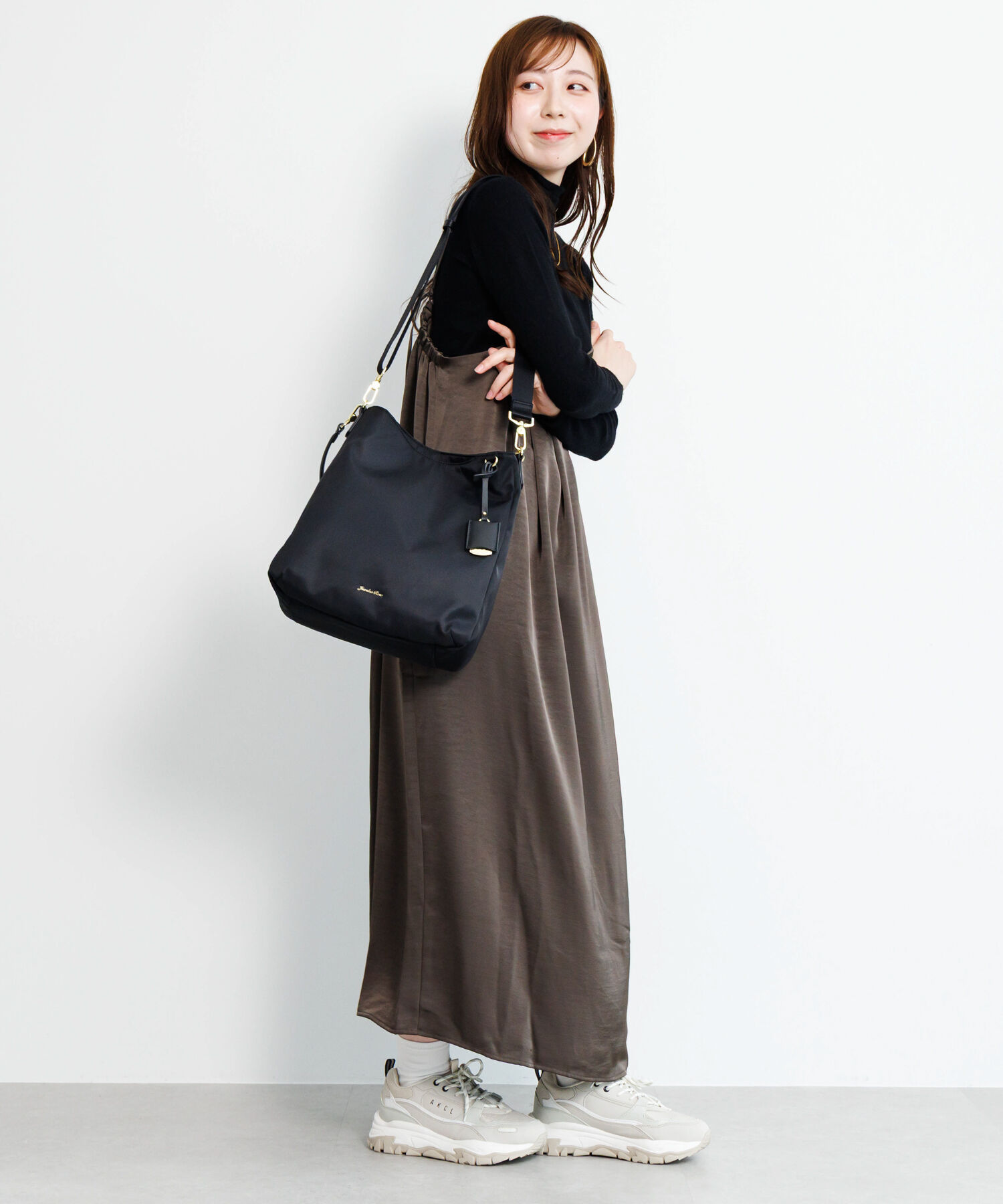  「Jewelna Rose ルフィーヌ・トラベルバッグ 2wayショルダーバッグ 16342」|ショルダー・メッセンジャー|