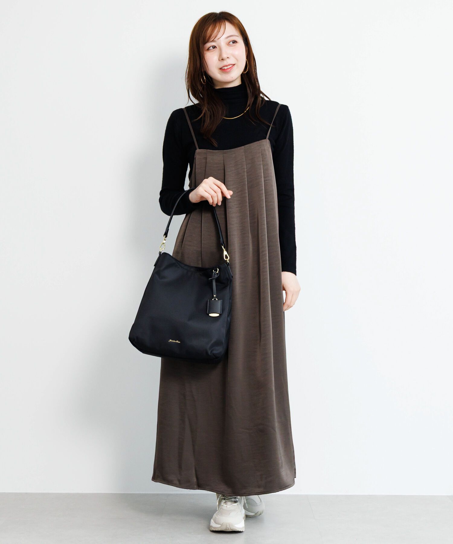  「Jewelna Rose ルフィーヌ・トラベルバッグ 2wayショルダーバッグ 16342」|ショルダー・メッセンジャー|