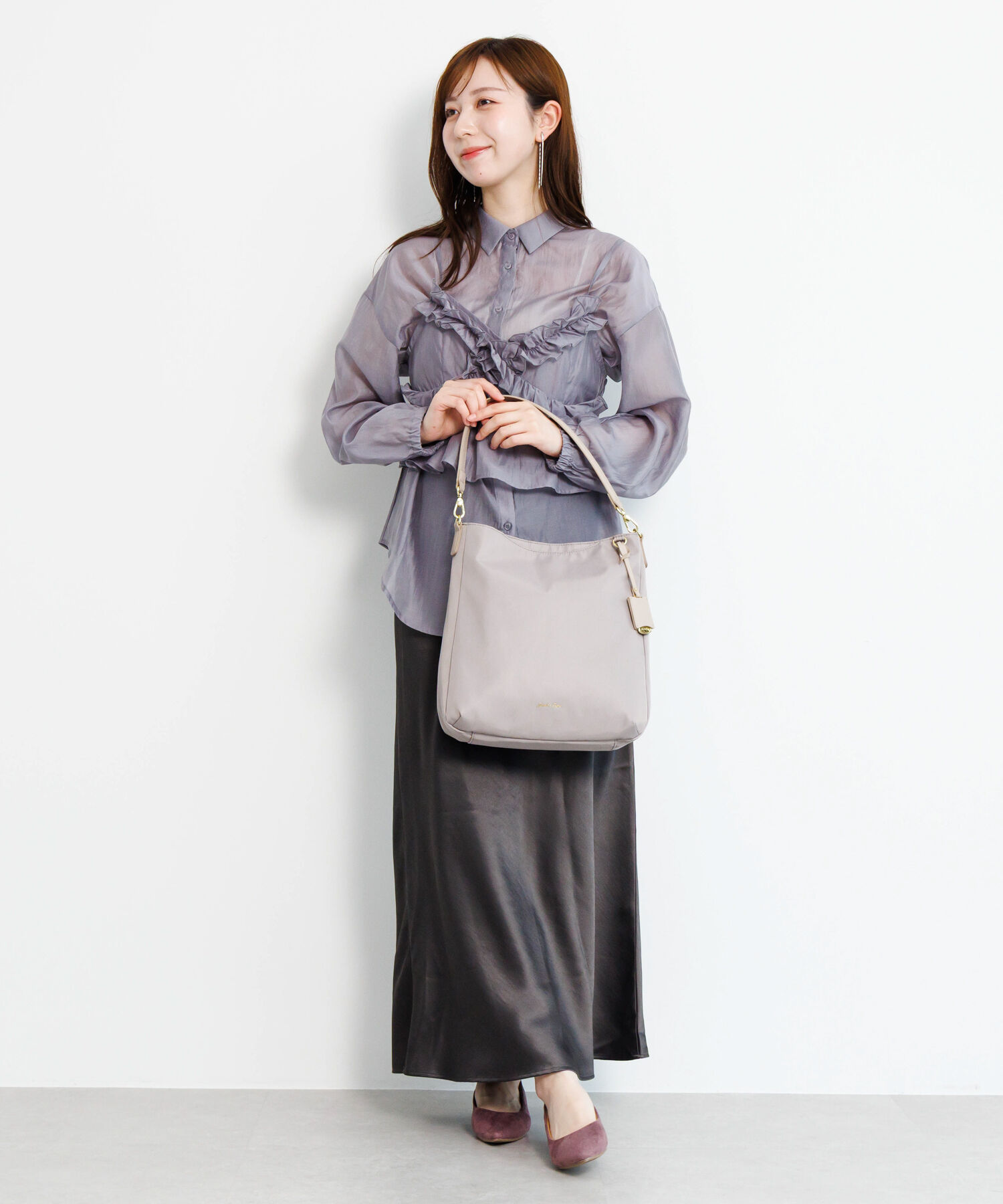  「Jewelna Rose ルフィーヌ・トラベルバッグ 2wayショルダーバッグ 16342」|ショルダー・メッセンジャー|