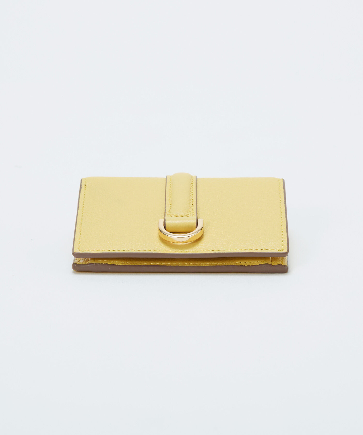TOPKAPI TREASURE「【TREASURE TOPKAPI】ソフトレザー ベルトデザイン 二つ折り財布」|財布|